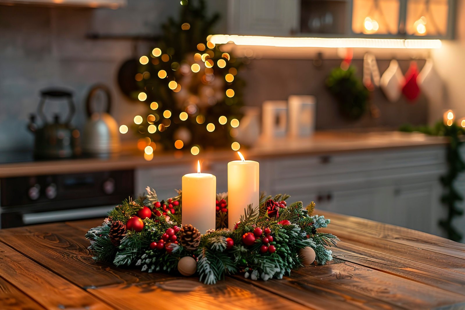 Armonía, Hogar, Navidad